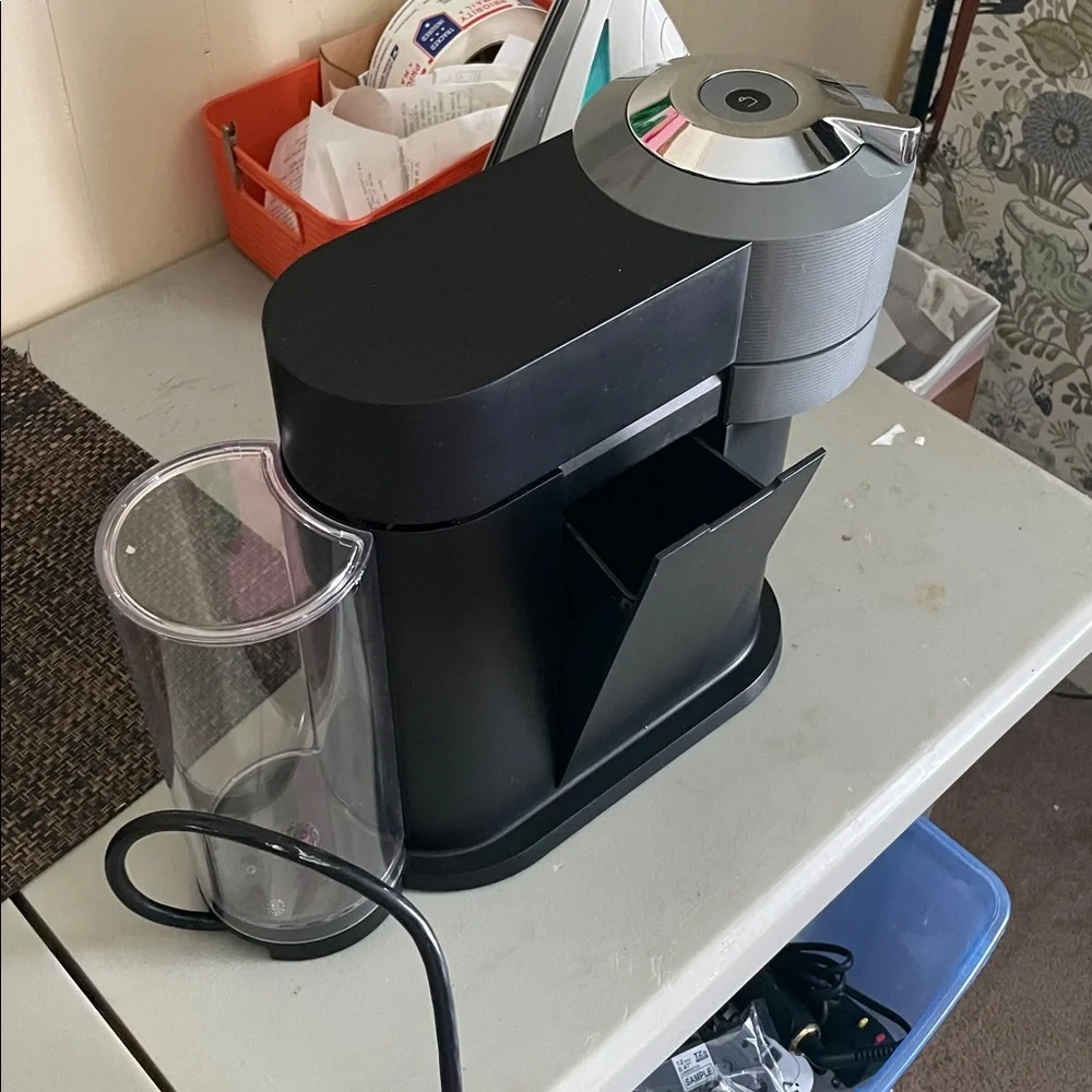 Nespresso reposhing this